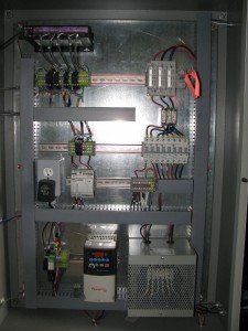 Hypobaric Chamber Control Panel