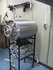 Olfactometer Metering Vessel